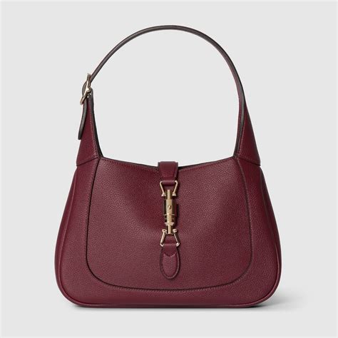 Gucci Jackie 1961 small shoulder bag in Rosso Ancora red 